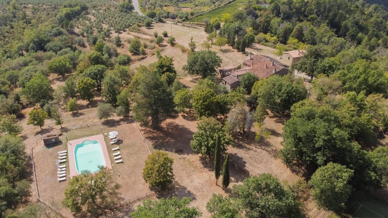 Borgo Palazzuolo Vecchio Villa Eksteriør bilde