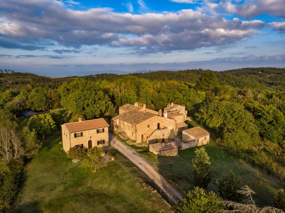 Borgo Palazzuolo Vecchio Villa Eksteriør bilde