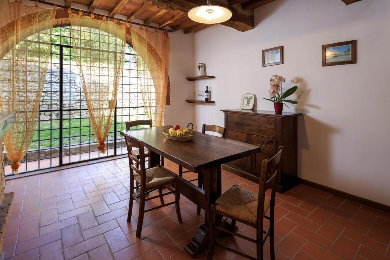 Borgo Palazzuolo Vecchio Villa Eksteriør bilde