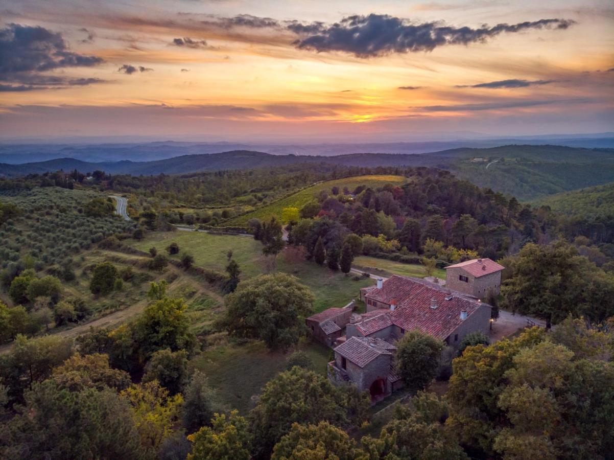 Borgo Palazzuolo Vecchio Villa Eksteriør bilde