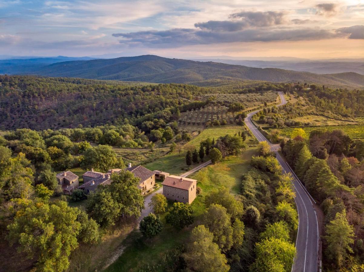 Borgo Palazzuolo Vecchio Villa Eksteriør bilde
